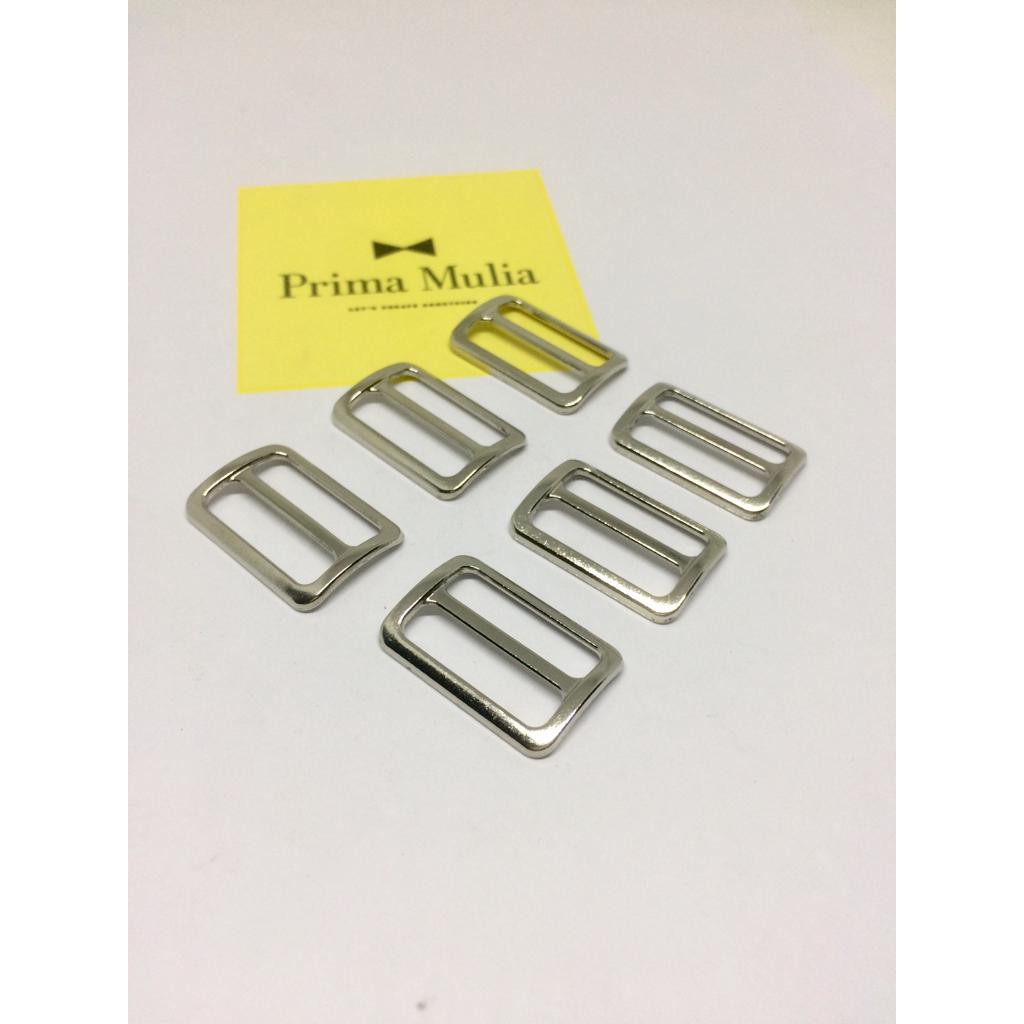 RING JALAN GASPER/ TOPI POLOS 1.8 CM SILVER