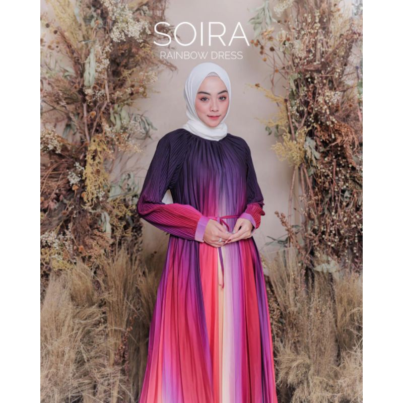 Rainbow Dress by Soira