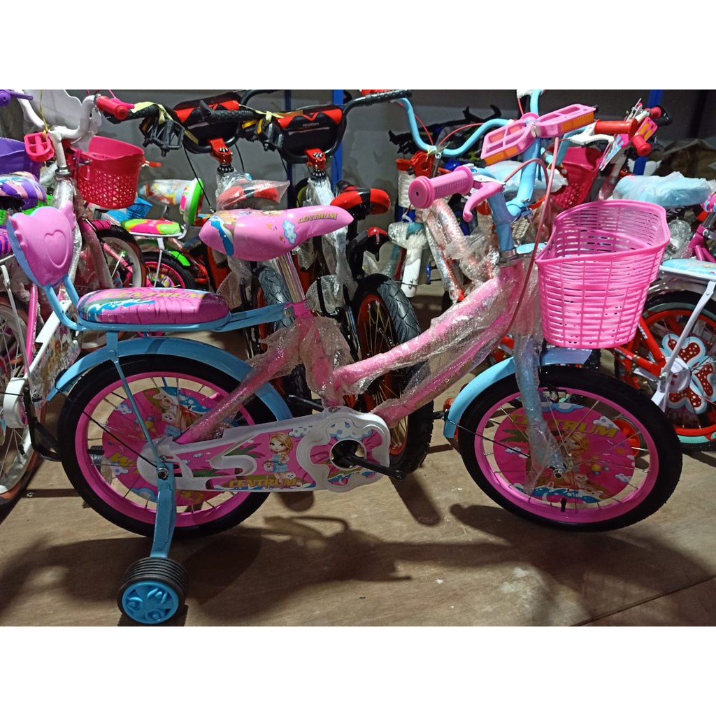 Sepeda Anak Mini Centrum 18 Barbie