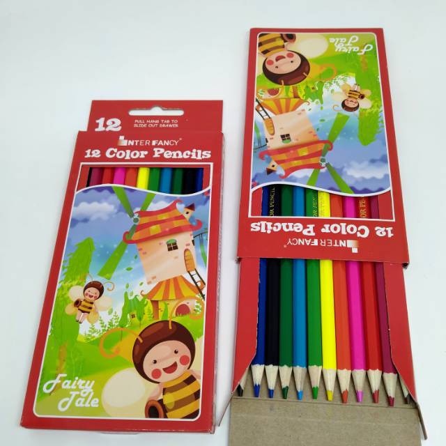 

PENSIL WARNA INTERFANCY 12 WARNA