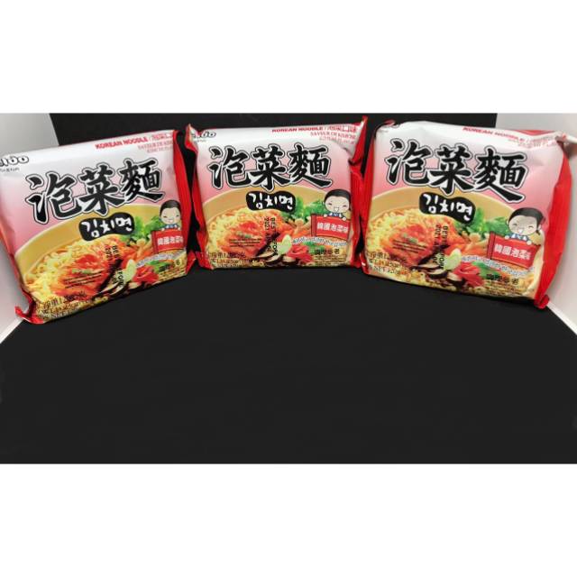 

Paldo Mie Instan Rasa Kimchi