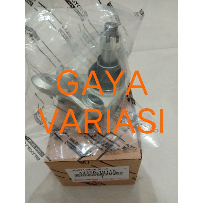 Ball joint Corolla Great Altis