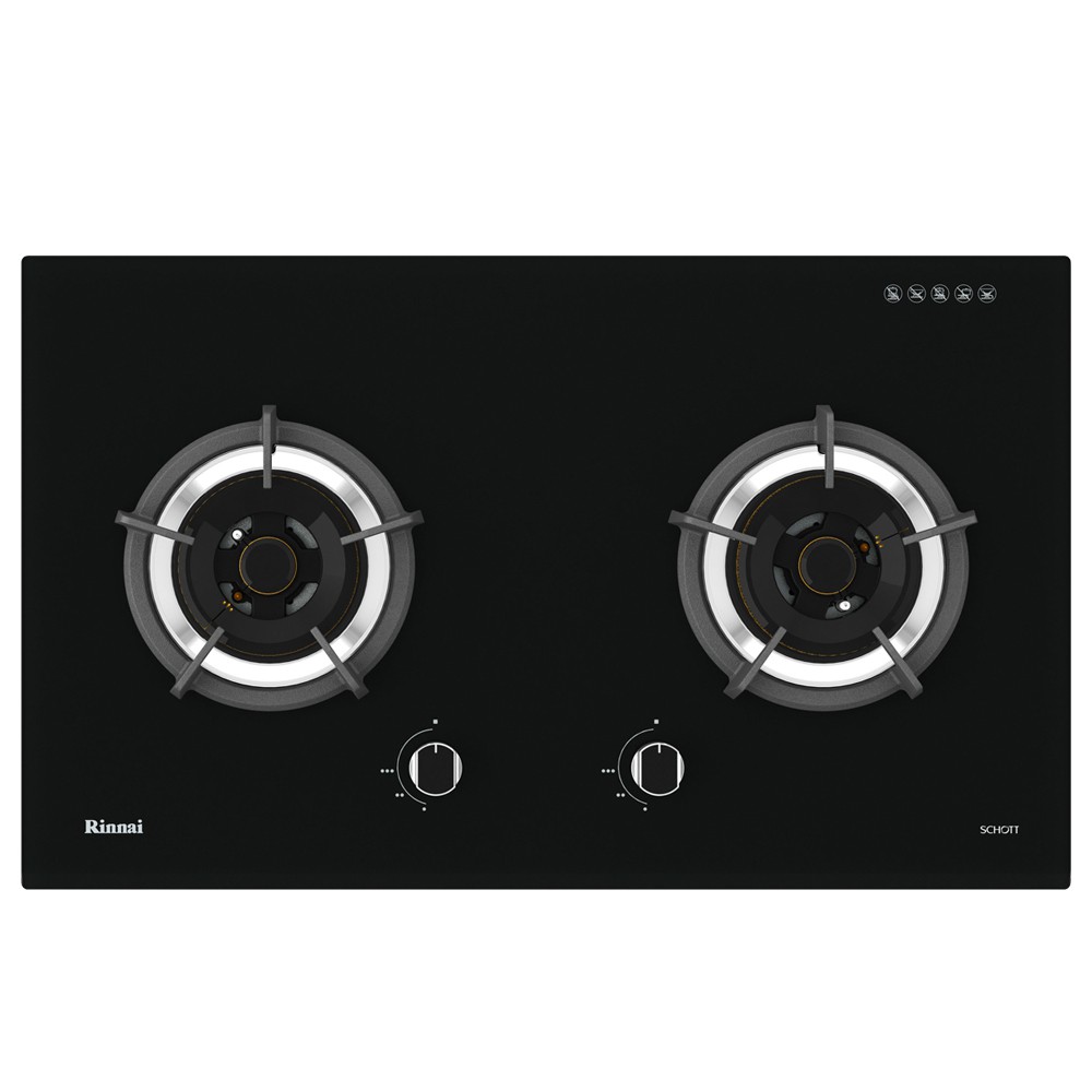 KOMPOR TANAM RINNAI/ GAS HOB BUILT IN RINNAI RB 72 G NEW MODELS