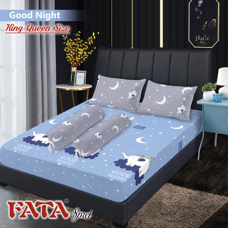 Sprei Fata Good Night 160x200