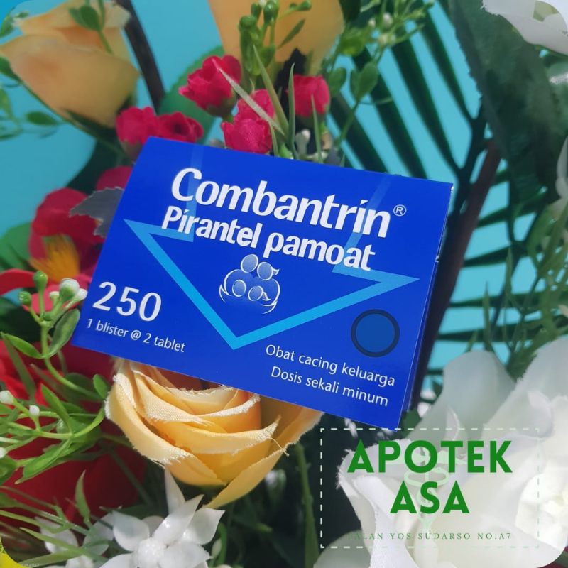 Combantrin 250mg 2 tablet