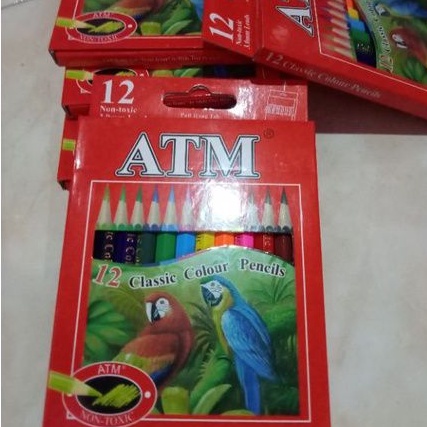 

pencil warna murah isi 12 warna