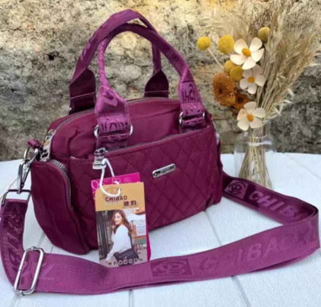 Tas Import Wanita Chibao B-804 Jinjing+Slempang