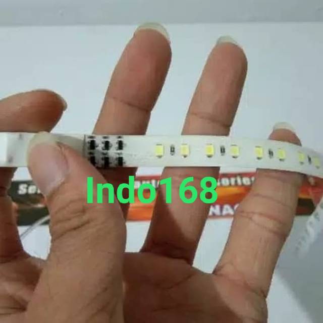 (INDO 168)Lampu Led Strip Flexible 30cm Running Welcome Led Waterproof ada 12 dan 24 volt