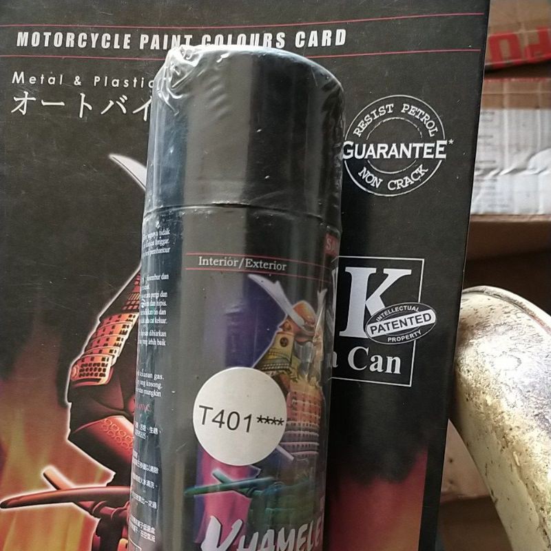 cat semprot Samurai  T401****