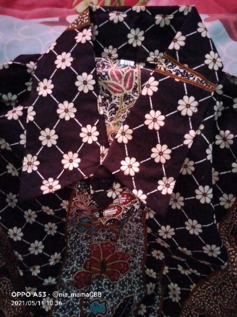 Motif Uneys Original Best Seller Batik Original Pekalongan Couple Batik Keluarga Sarimbit