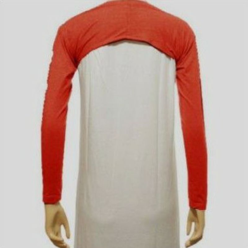 BOLERO Menset tangan sambung JUMBO (XXL) (bahan spandex rayon super)