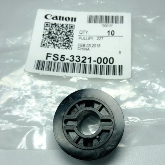 GEAR PULLEY 22T IR 5000/6570 - FS5 - 3321 - 000 ORIGINAl