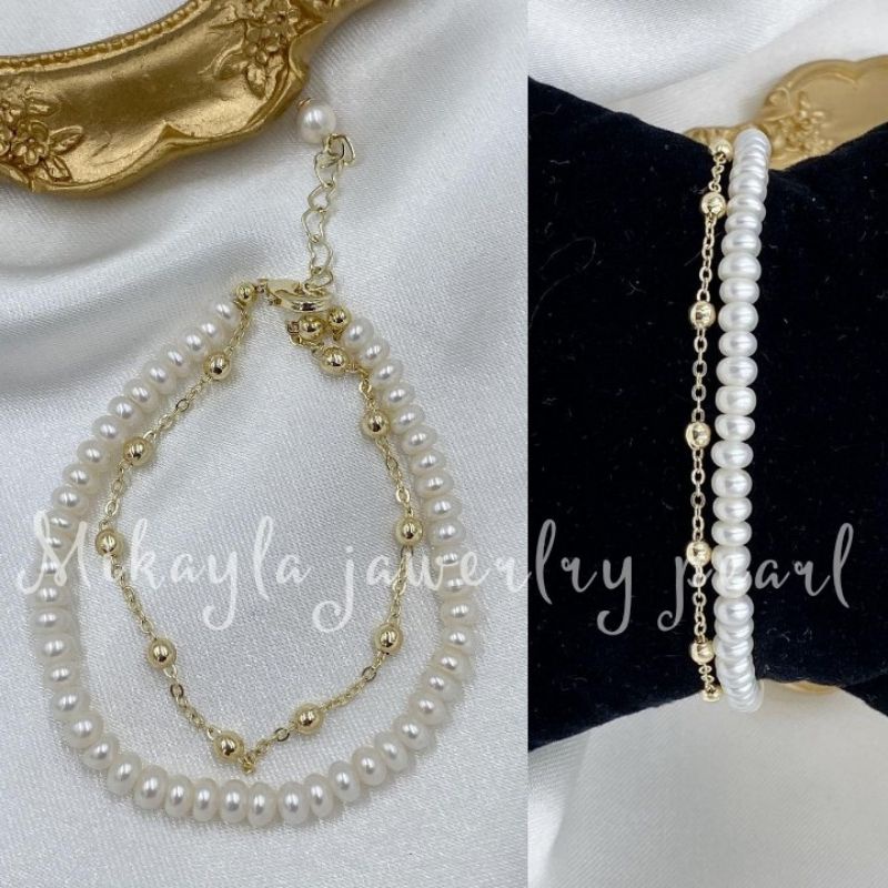 Gelang mutiara lombok terbaru|Gelang mutiara lombok kekinian|Gelang mutiara asli lombok|Gelang mutia