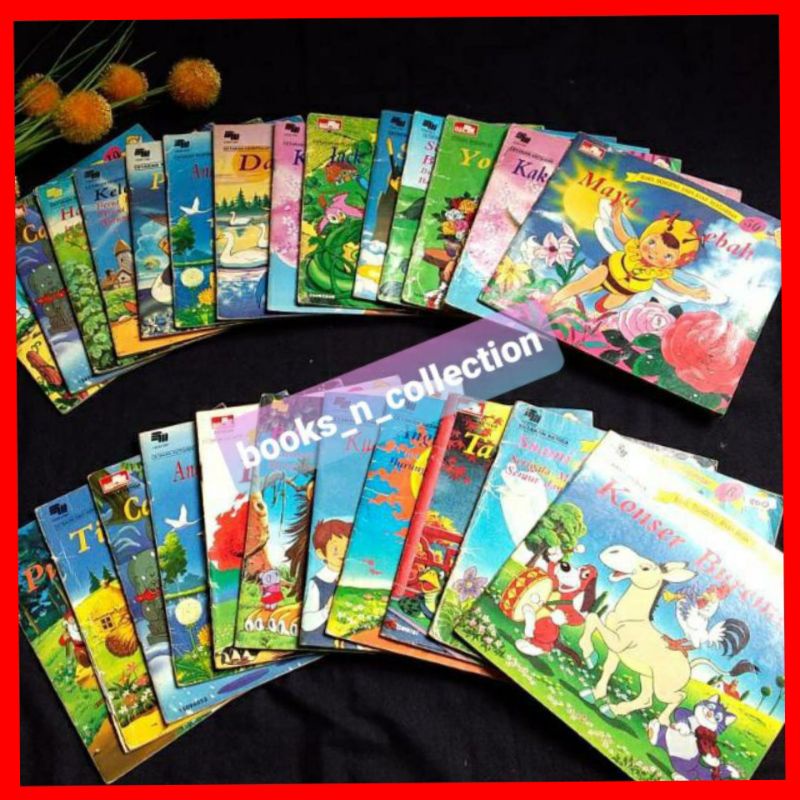 BUKU DONGENG ANAK ANAK BERGAMBAR Shogo Hirata prelove