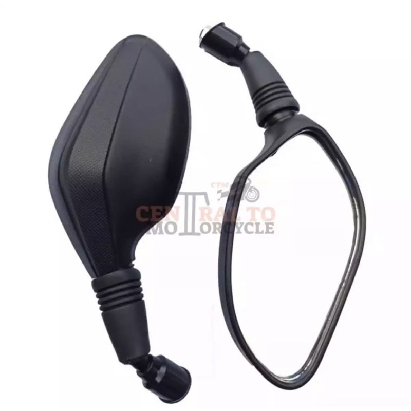 Spion click Carbon Sepion Motor Variasi clik Honda Yamaha Beat Vario 125 150 Fi Mio Pcx Nmax