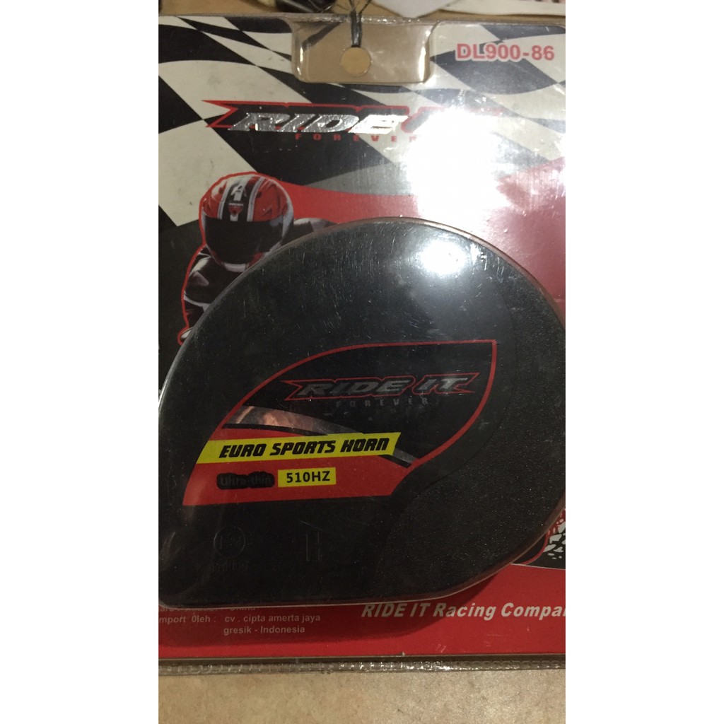 KLAKSON KEONG RIDE IT SINGLE TONE 12V MOTOR