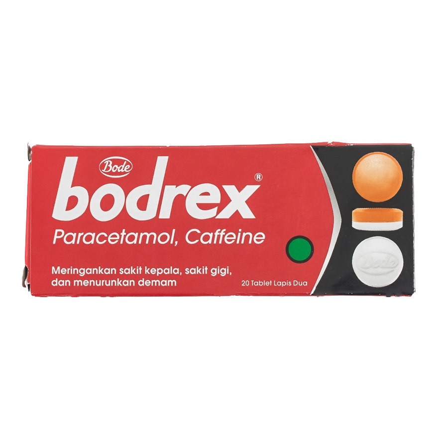 Bodrex 20's