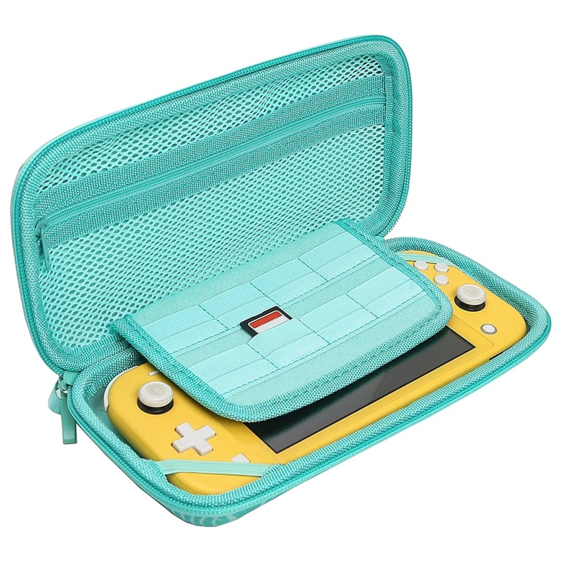 Gro Carry Bag For Switch OLED Travel Protecitve For Case Portable Storage Bag Box Untuk Switch Lite Aksesoris Dengan Kartu