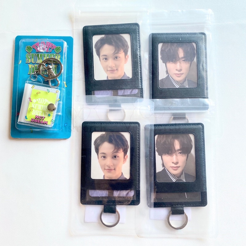 [READY] MINI ALBUM KEY HOLDER PHOTO PC SET CARD WALLET CAWALL NCT DREAM 127 ONLINE FANMEETING BEYOND
