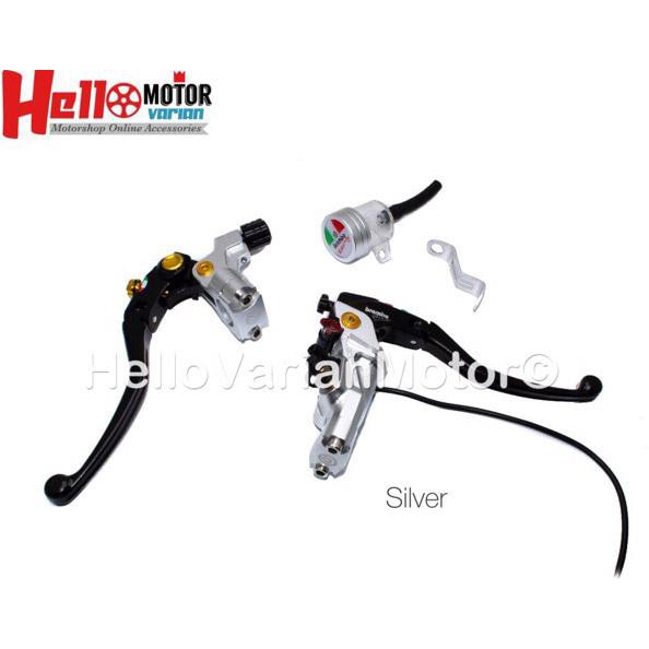 Master Rem Brembo Rcs 19 Corsa Corta