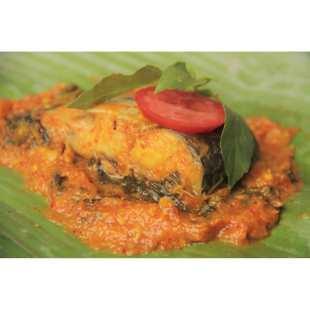 

Pepes Ikan Patin Tempoyak *gosend only*