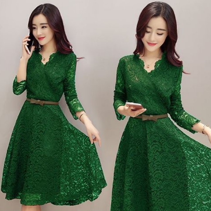 FWG - DRESS SHABY / DRESS BRUKAT / DRESS WANITA TERBARU / PAKAIAN DRESS WANITA / DRESS