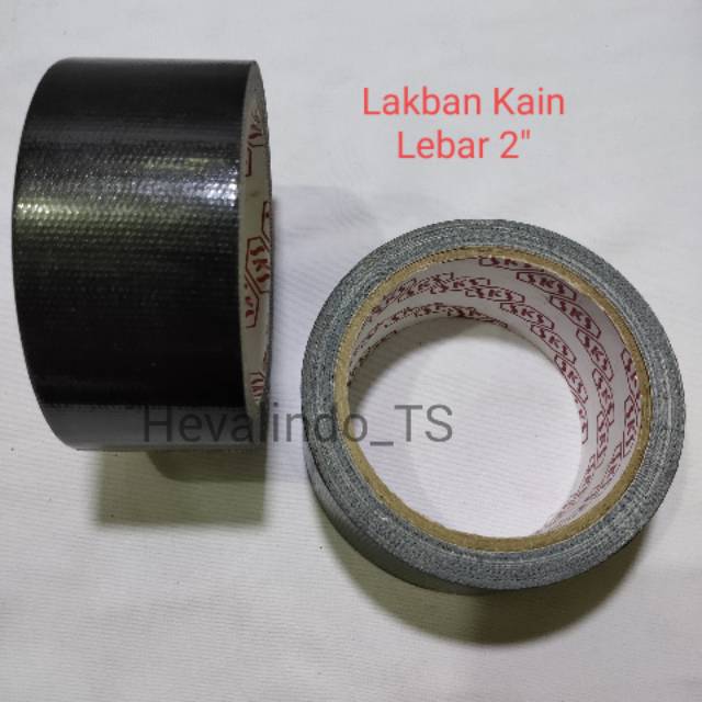 

Lakban Kain 2 " lakban hitam slasiban kain hitam lem kain hitam