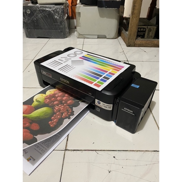 Printer Epson L310 second plus tinta artpaper