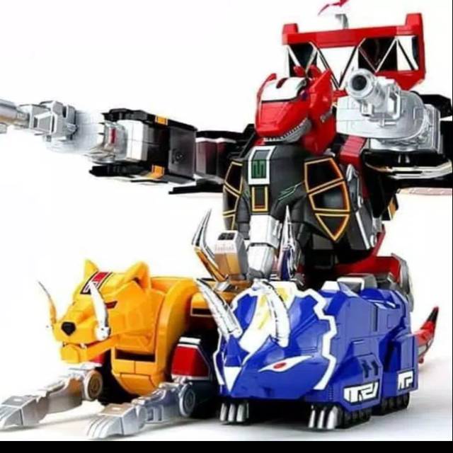 SOUL OF CHOGOKIN SOC GX-72 MEGAZORD DAIZYUJIN POWER RANGERS