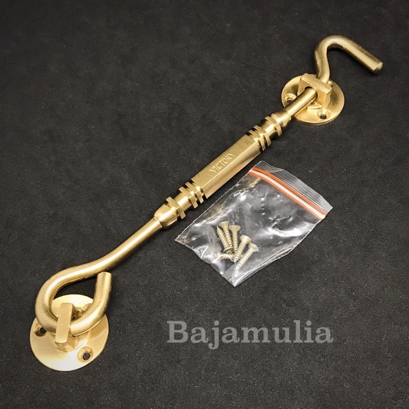 hak angin 8” / hak angin jendela / penahan jendela / hak angin kuningan