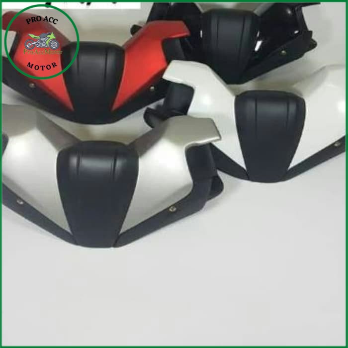 HandleBar Cover tutup atas stang PCX lokal dan New PCX 160 Bahan Plastik