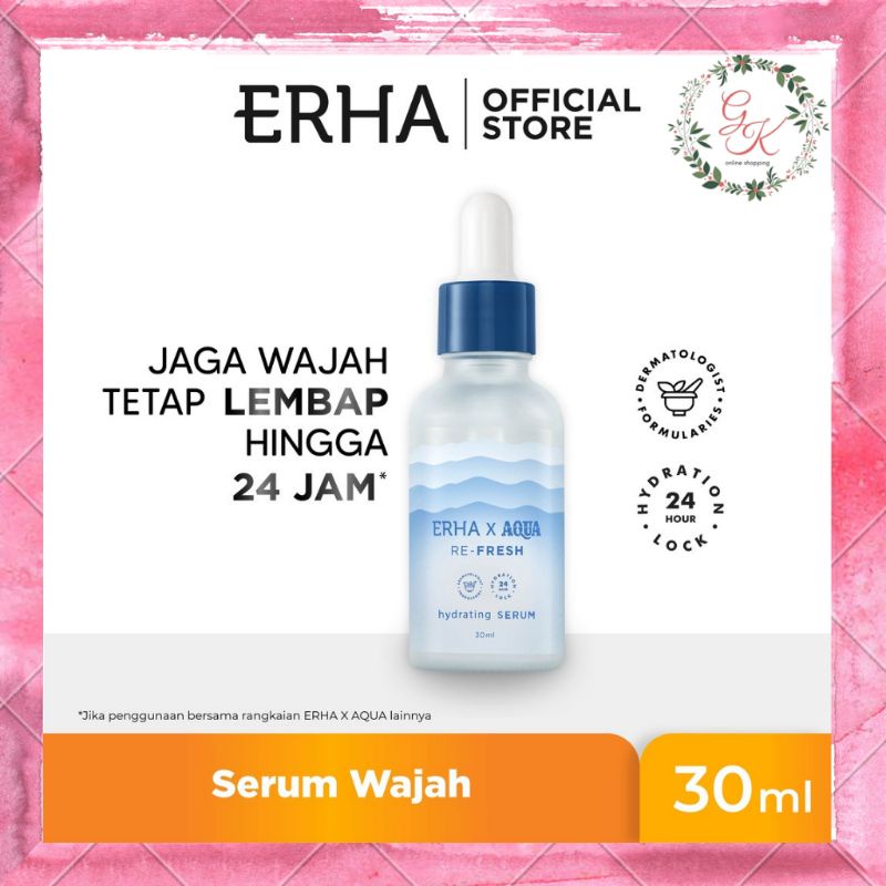 Erha x Aqua Refresh Hydrating Serum 30 ml