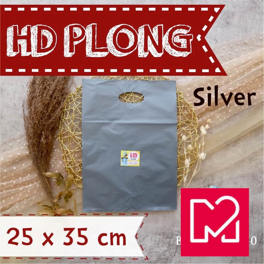 PLASTIK HD PLONG 25X35 CM