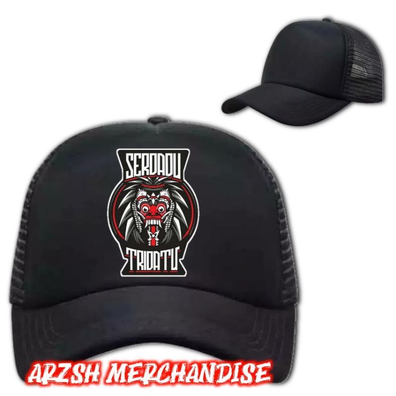 Topi Serdadu Tridatu Bali United - Topi Trucker Bali United