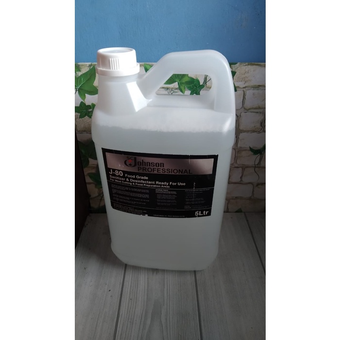 Cairan Desinfektan / Disinfektan / Disinfectant (5L) - Food Grade