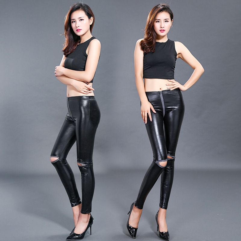  Celana  Legging  Panjang Wanita Model Ketat Elastis Bahan 