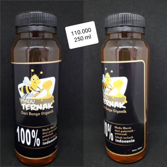 

MADU ASLI madu murni madu ternak madu original madu cair 250 ml madu sehat madu obat madu herbal