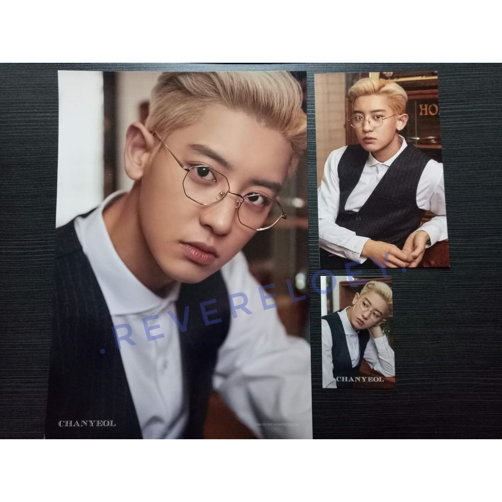 exo chanyeol season greeting 2020 sg photocard pc postcard