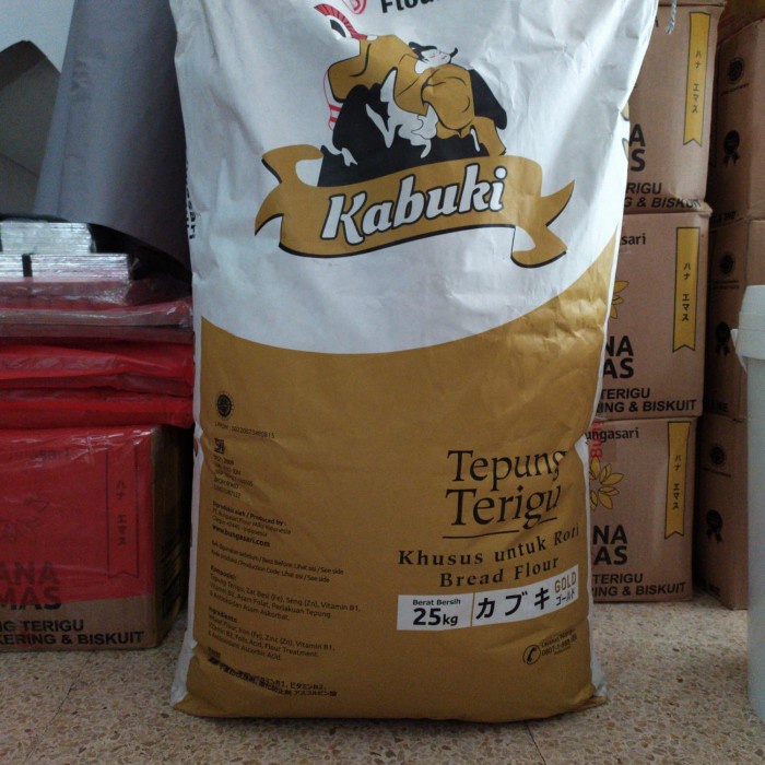 

cs777vv Tepung Terigu Kabuki Gold - Repack 1Kg Da01D100