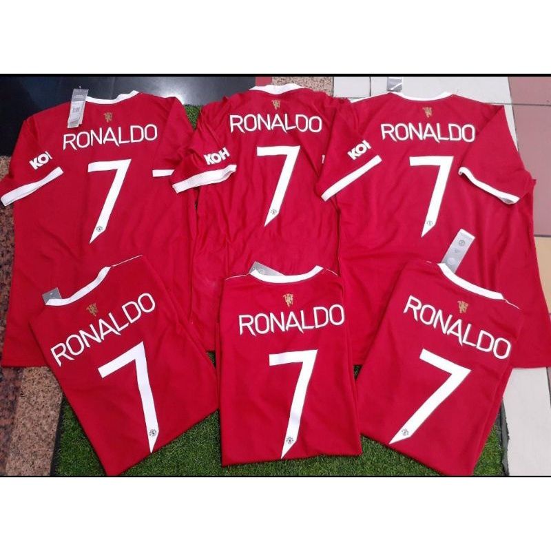 JERSEY MU TERBARU RONALDO HOME 2021/2022 GRADE ORI IMPORT