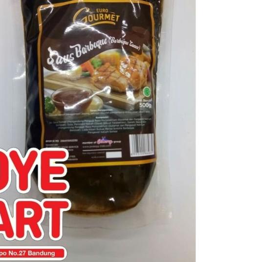 

♛ SAUS BARBEQUE EURO GOUMET 500GR BARBEQUE SAUCE ➻