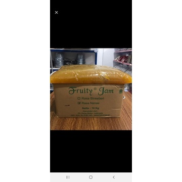 

Selai fruity jam nenas 5 kg