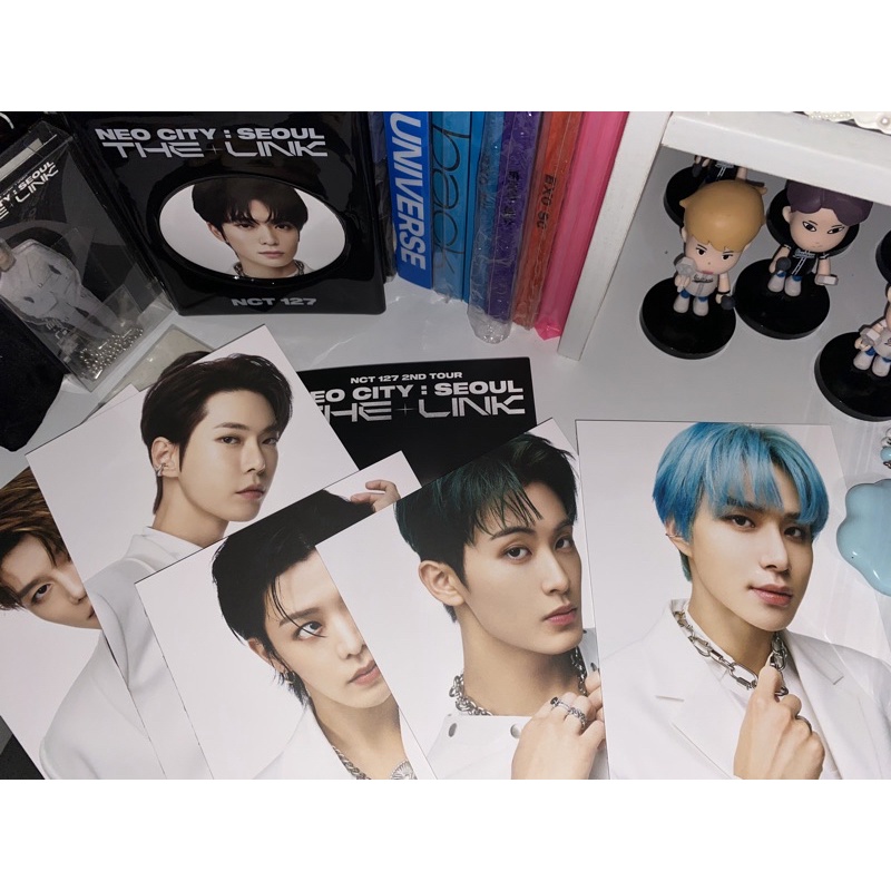 SHARING POSTCARD THE LINK NCT 127