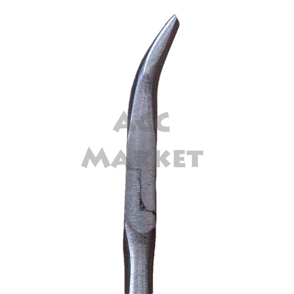 Alat Tang Jepit MINI LANCIP BENGKOK 4.5 Inch Bent Nose Pliers