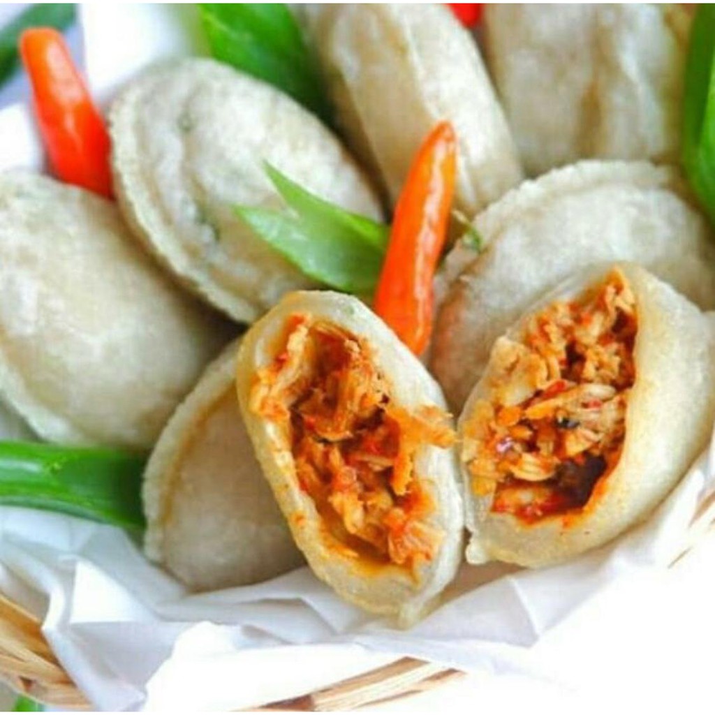 

Cireng mercon ayam suwir isi 10 pcs