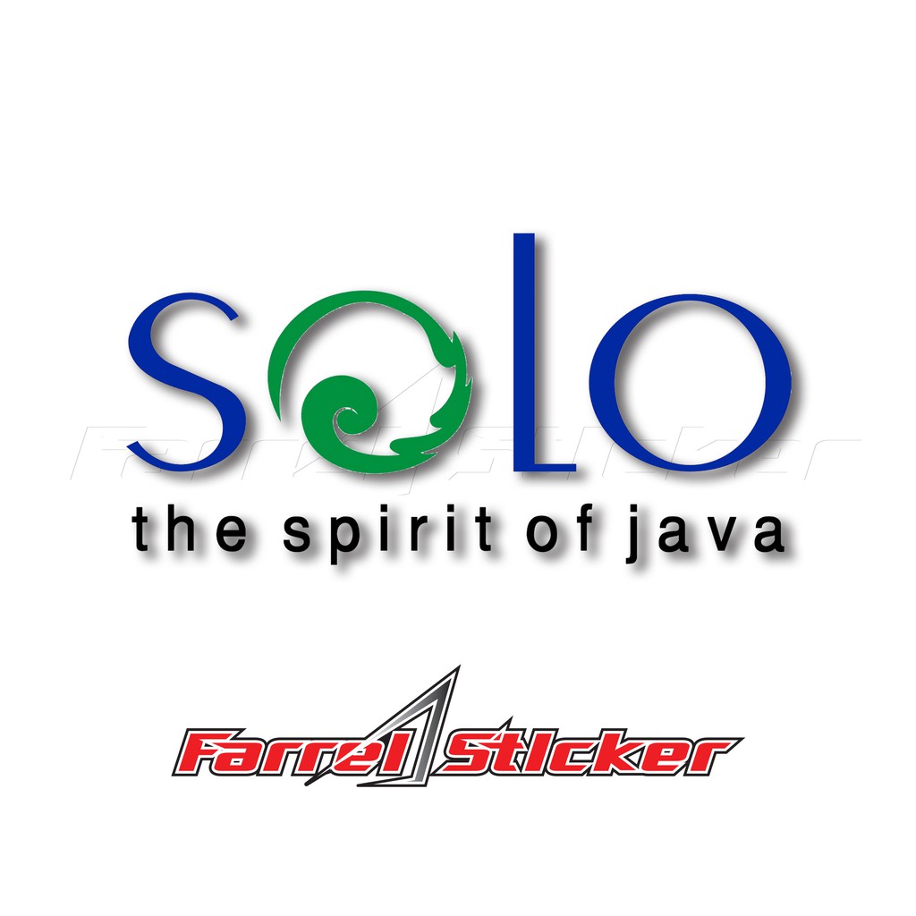 stiker solo sticker spirit of java