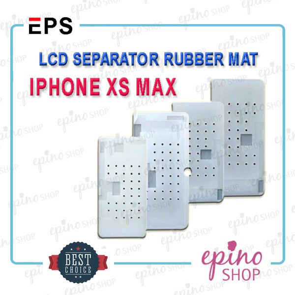Karet Tatakan Mesin Pemisah LCD Separator Rubber Mat Iph XS MAX