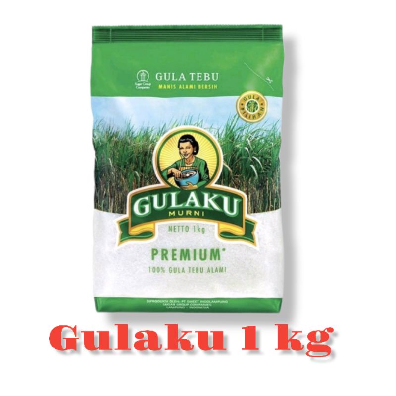 gulaku  gula tebu 1kg