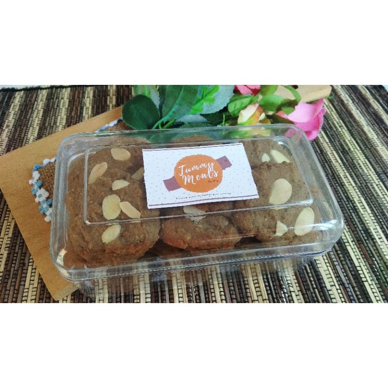 

Coffee Almond Cookies Homemade / Hampers Lebaran 500gr