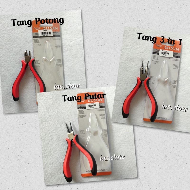 Tang 3 in 1 | Tang Potong | Tang Putar